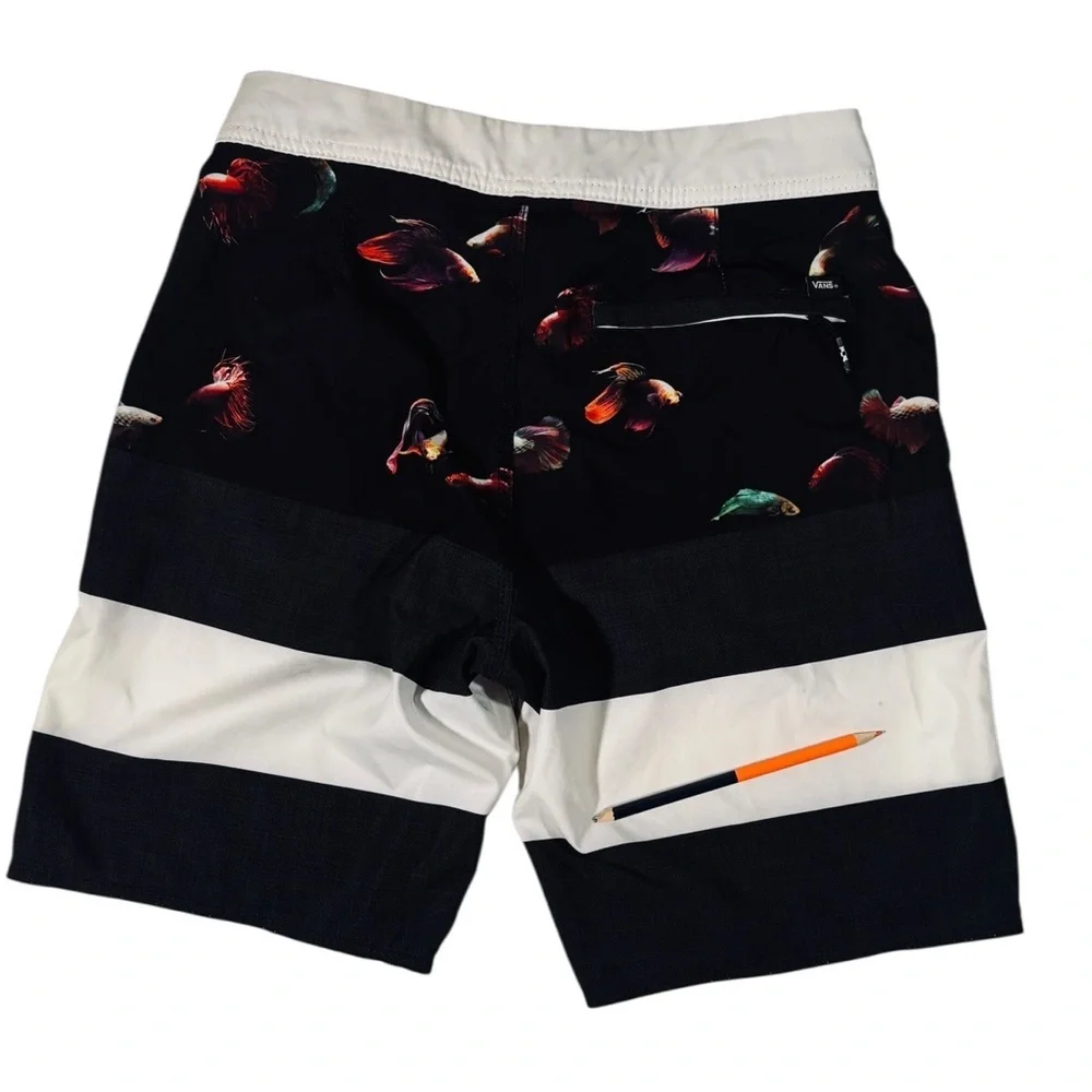Vans Off the Wall Swim Trunks Springbreak Cruisewear Vacation Skater skatecore